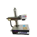 Mini Desktop Z Axis Fiber Laser Marking Machine